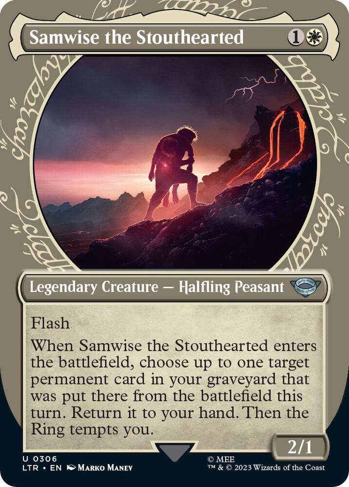 Samwise the Stouthearted 306 (Universes Beyond: The Lord of the Rings: Tales of Middle-earth)  - Showcase