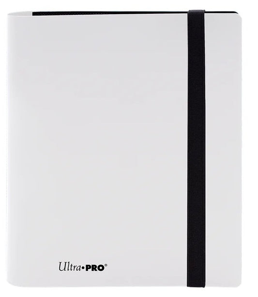 ULTRA PRO 4PKT - ECLIPSE PRO - Binder - Artic White