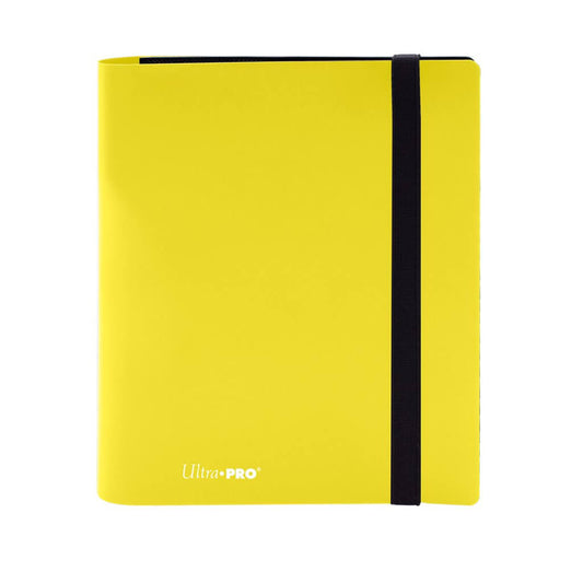 ULTRA PRO 4PKT - ECLIPSE PRO-Binder - Lemon Yellow