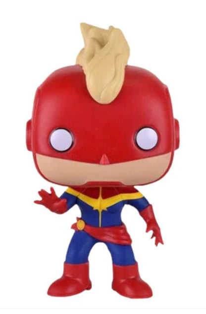 Captain America (Masked) #154 Marvel Bobble Head Pop Vinyl Figure Funko