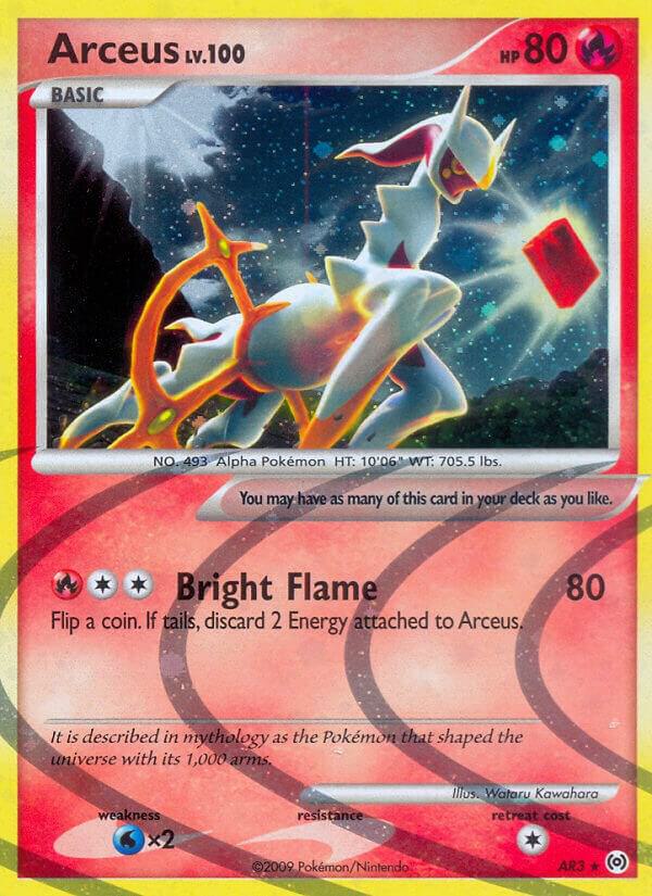 Arceus AR3 (Arceus)  - Holofoil