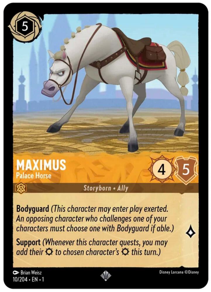 Maximus, Palace Horse 10/204 (The First Chapter) 