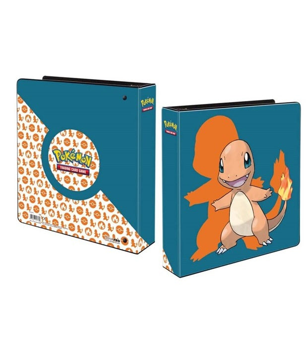 2" Ring Album - Pokemon - Charmander