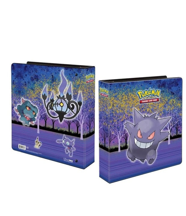 2" Ring Album - Pokemon Gallery Series- Haunted Hollow - Gengar