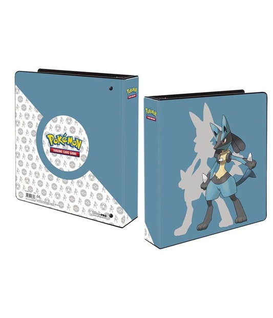 2" Ring Album - Pokemon - Lucario