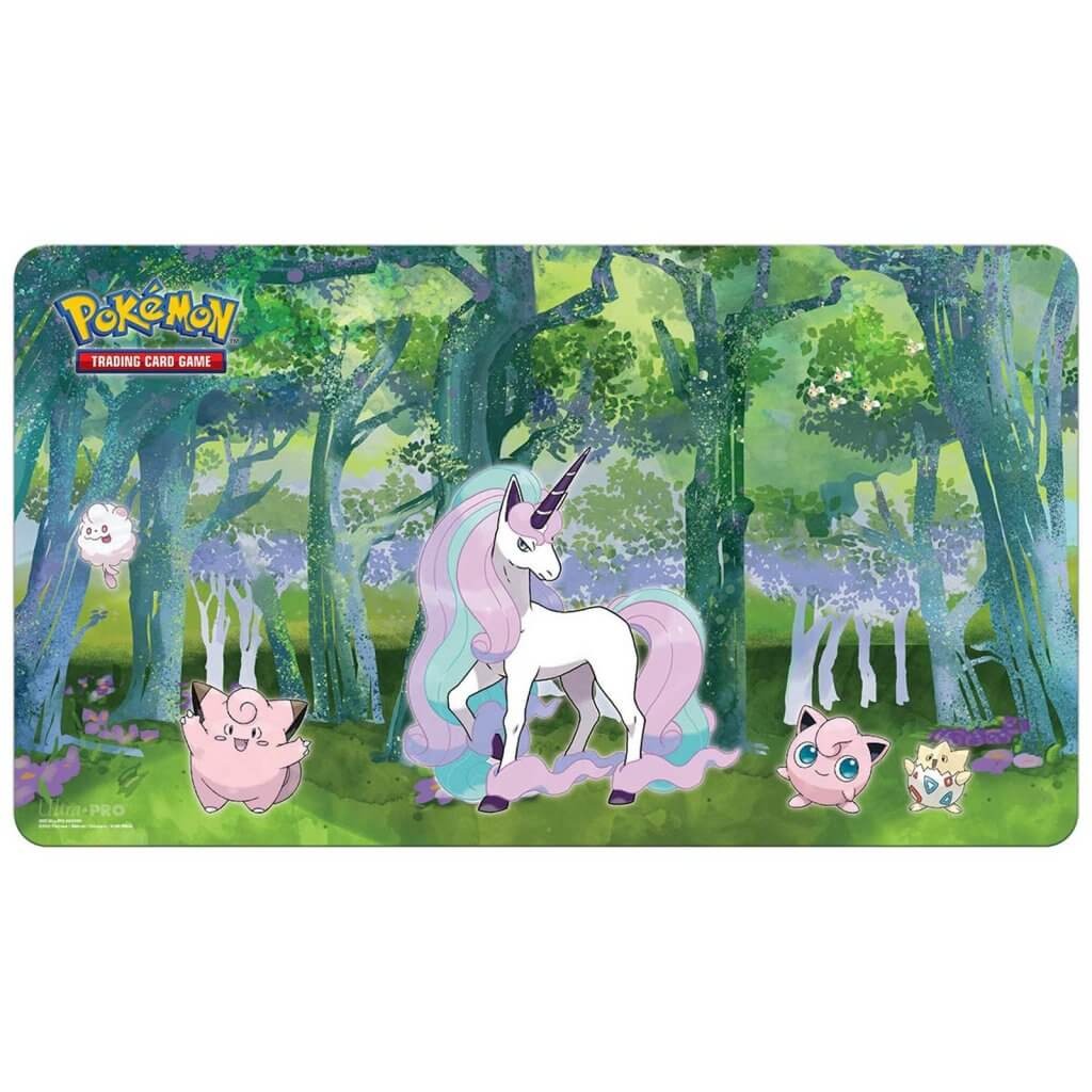 ULTRA PRO Pokémon - Playmat - Gallery Series- Enchanted Glade