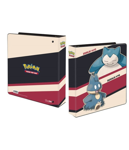 2" Ring Album - Pokemon - Snorlax & Munchlax