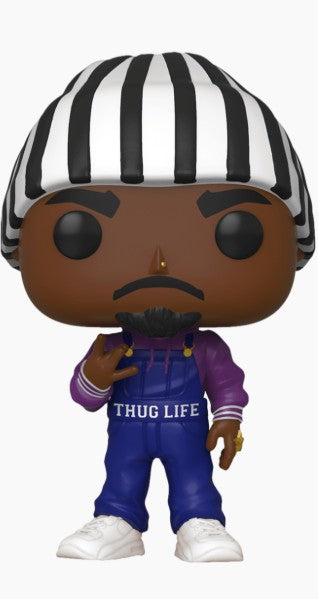 Tupac Shakur #159 2PAC in Overalls Special Edition Pop Vinyl Figure Funko