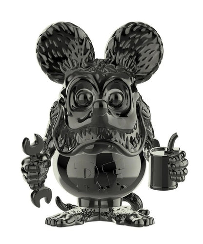 Rat Fink (Grey Chrome) #15 RatFink 2019 Summer Convention Limited Edition Exclusive Pop Vinyl Figure Funko