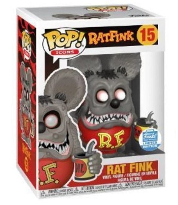 Rat Fink #15 RatFink Pop Vinyl Figure Funko