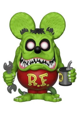 Rat Fink (Glow in the Dark) #15 RatFink 2019 Summer Convention Limited Edition Exclusive Pop Vinyl Figure Funko