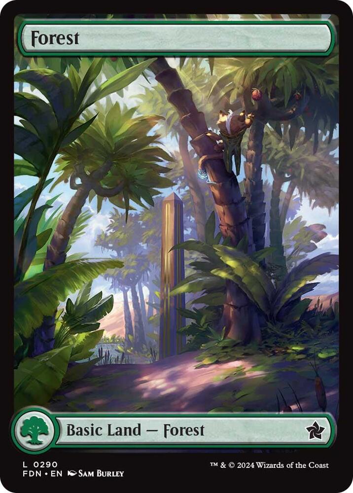 Forest 0290 290 (Foundations) 