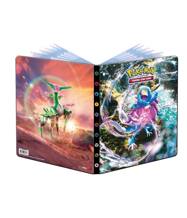 ULTRA PRO Pokémon - Temporal Forces Portfolio 9PKT Scarlet & Violet - 252 Card Holder