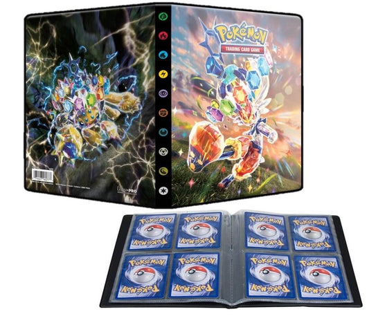 ULTRA PRO Pokémon - Portfolio 4PKT Scarlet & Violet 7 Stellar Crown