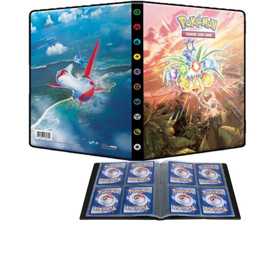 ULTRA PRO Pokémon - Portfolio 4PKT Scarlet & Violet 8 Surging Sparks
