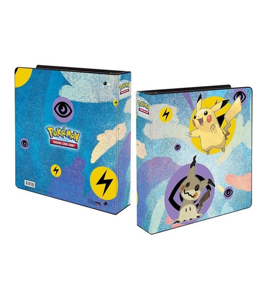 2" Ring Album - Pokemon - Pikachu & Mimikyu