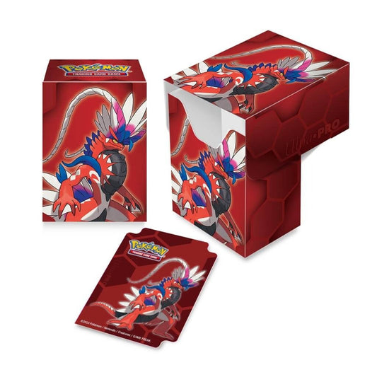 ULTRA PRO Pokémon - Full View Deck Box Koraidon