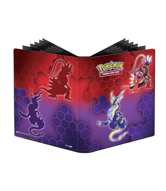 ULTRA PRO Pokémon - Koraidon & Miraidon - 9pkt PRO Binder Folder - 360 card Holder