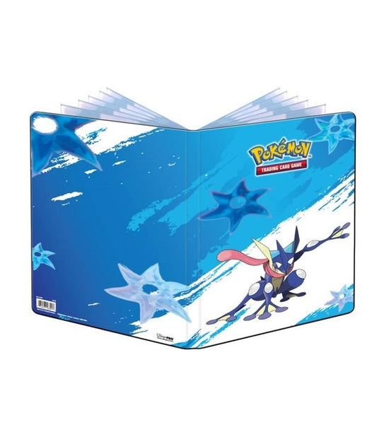 ULTRA PRO - Pokémon - Geninja Portfolio - 9PKT - 180 Card Holder Folder