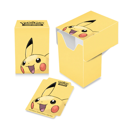 ULTRA PRO Pokemon - Full View Deck Box - Pikachu