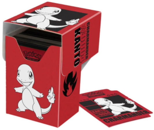 ULTRA PRO Pokémon - Charmander Full View Deck Box