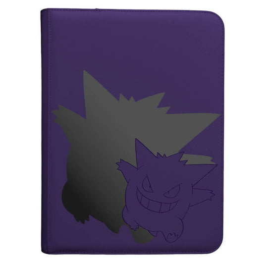 Pokémon TCG Elite Gengar 9pkt Zippered Pro Binder