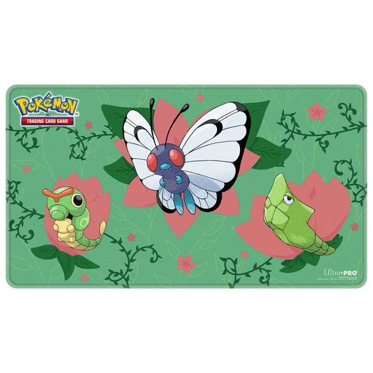 Ultra Pro Pokemon TCG Caterpie Evolutions Stitched Playmat Gaming Mat