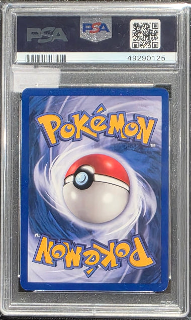 PSA 9 - GIRAFARIG #16 - 2003 POKEMON DRAGON GRADED CARD