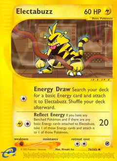 Electabuzz 076/165 (Expedition) 