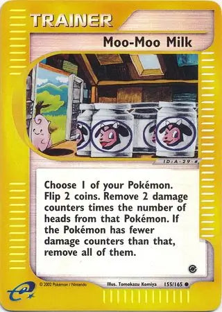 Moo Moo Milk 155/165 (Expedition)  - Reverse Holofoil