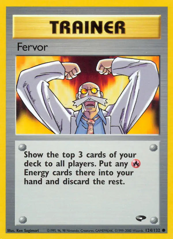 Fervor 124/132 (Gym Challenge)  - Unlimited