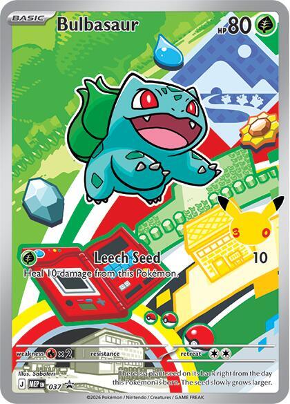 Bulbasaur 037 (First Partner Collection 2026)  - Holofoil