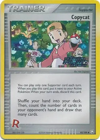 Copycat 83/109 (EX Team Rocket Returns)  - Reverse Holofoil