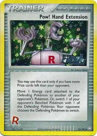 Pow Hand Extension 85/109 (EX Team Rocket Returns)  - Reverse Holofoil