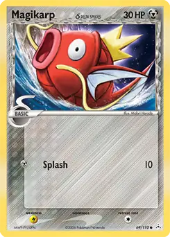 Magikarp Delta Species 69/110 (Holon Phantoms) 