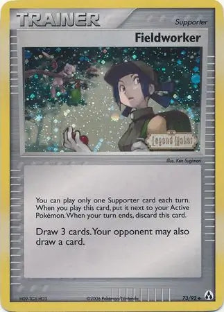 Fieldworker 73/92 (Legend Maker)  - Reverse Holofoil