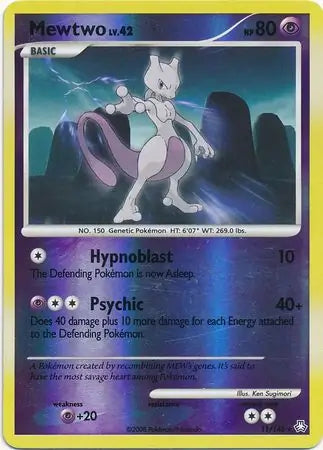 Mewtwo 11/146 (Legends Awakened)  - Reverse Holofoil