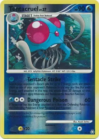 Tentacruel 75/146 (Legends Awakened)  - Reverse Holofoil