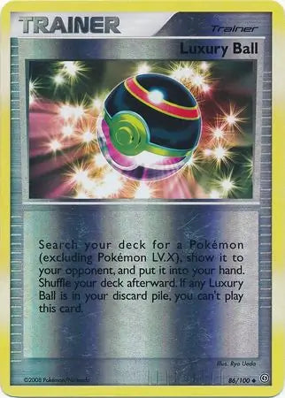 Luxury Ball 86/100 (Stormfront)  - Reverse Holofoil