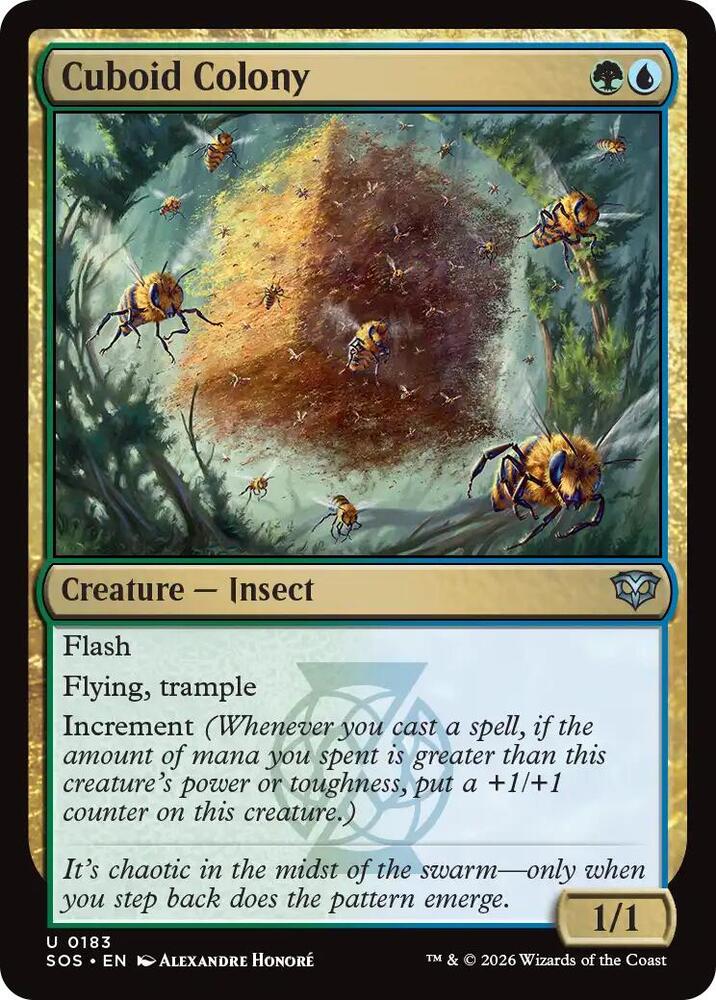 Cuboid Colony 183 (Secrets of Strixhaven)  - Foil