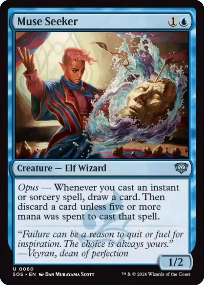 Muse Seeker 60 (Secrets of Strixhaven) 