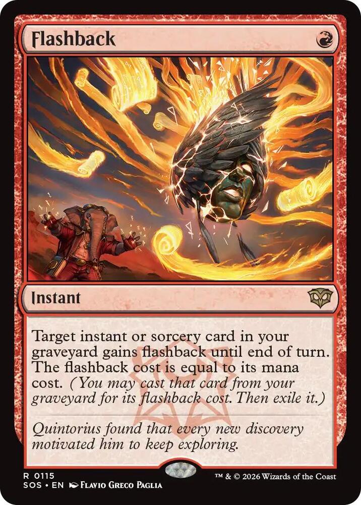 Flashback 115 (Secrets of Strixhaven)  - Foil