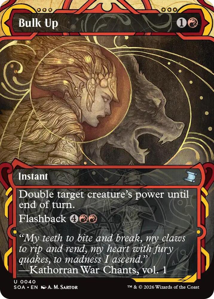 Bulk Up 40 (Secrets of Strixhaven: Mystical Archive) 