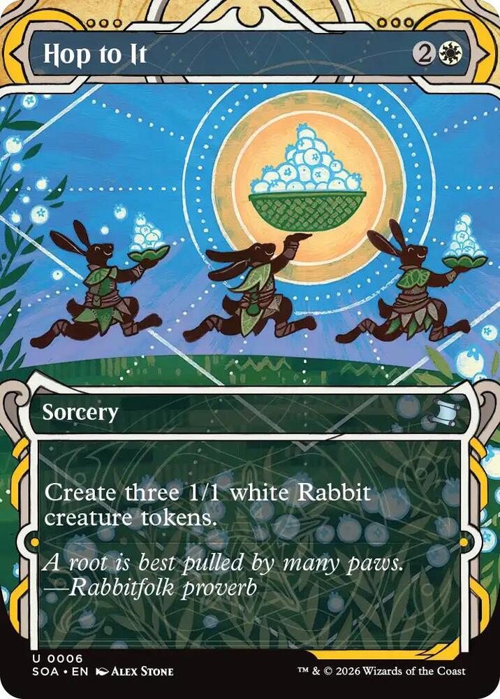 Hop to It 6 (Secrets of Strixhaven: Mystical Archive) 