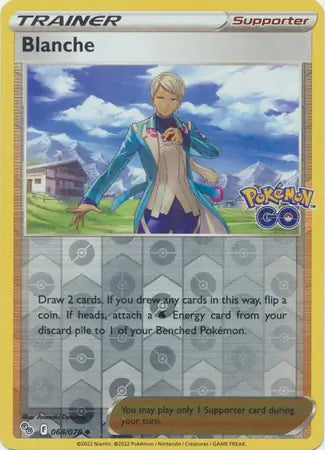 Blanche 064/078 (Pokemon GO)  - Reverse Holofoil