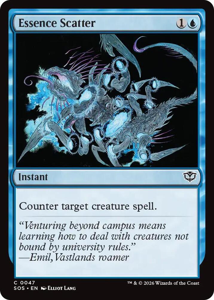 Essence Scatter 47 (Secrets of Strixhaven) 