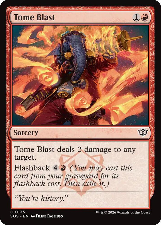 Tome Blast 135 (Secrets of Strixhaven) 