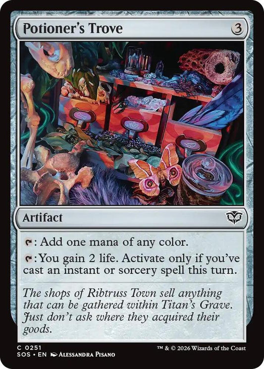 Potioner's Trove 251 (Secrets of Strixhaven) 