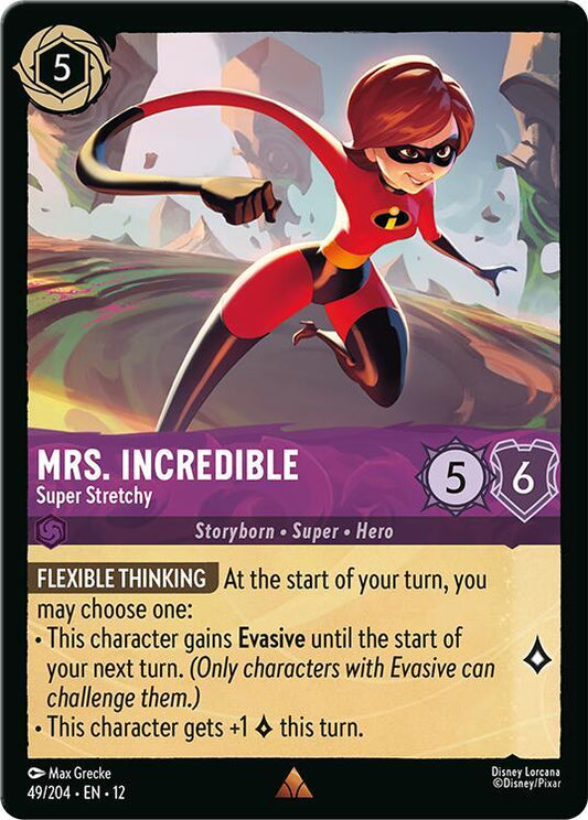 Mrs. Incredible, Super Stretchy 49/204 (Wilds Unknown) 