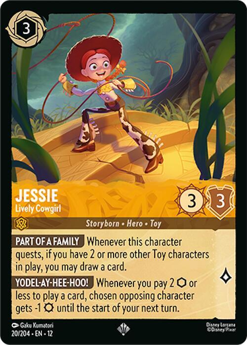 Jessie, Lively Cowgirl 20/204 (Wilds Unknown) 